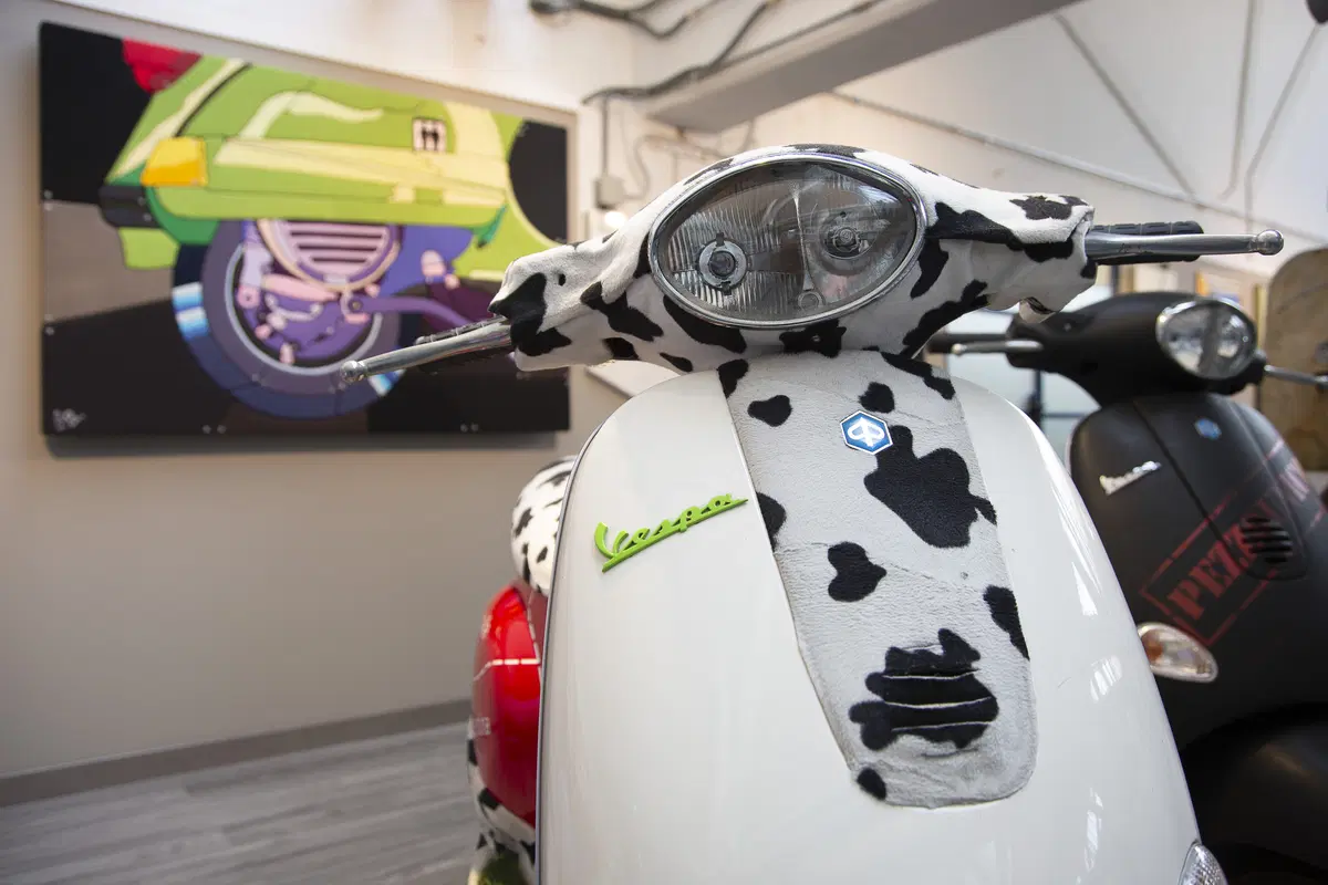 Museo Piaggio, si rinnova per il 2018 e duplica quasi la superficie espositiva (30)