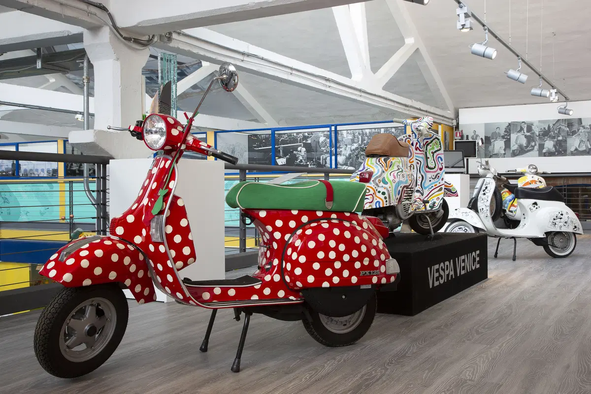 Museo Piaggio, si rinnova per il 2018 e duplica quasi la superficie espositiva (31)