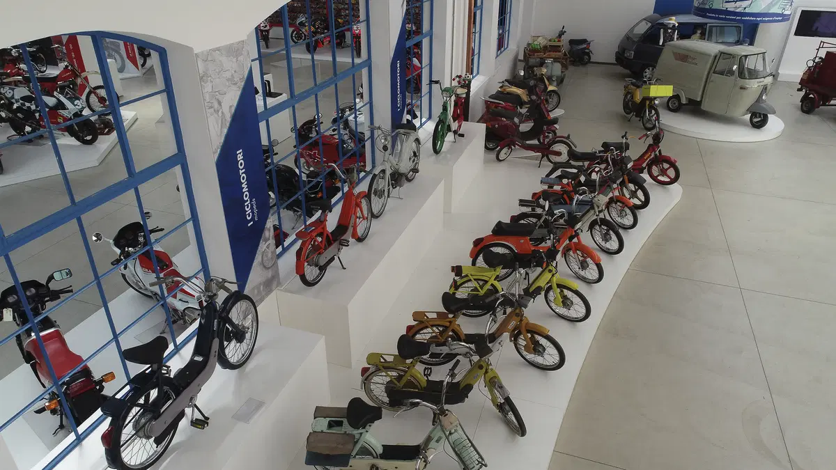 Museo Piaggio, si rinnova per il 2018 e duplica quasi la superficie espositiva (32)