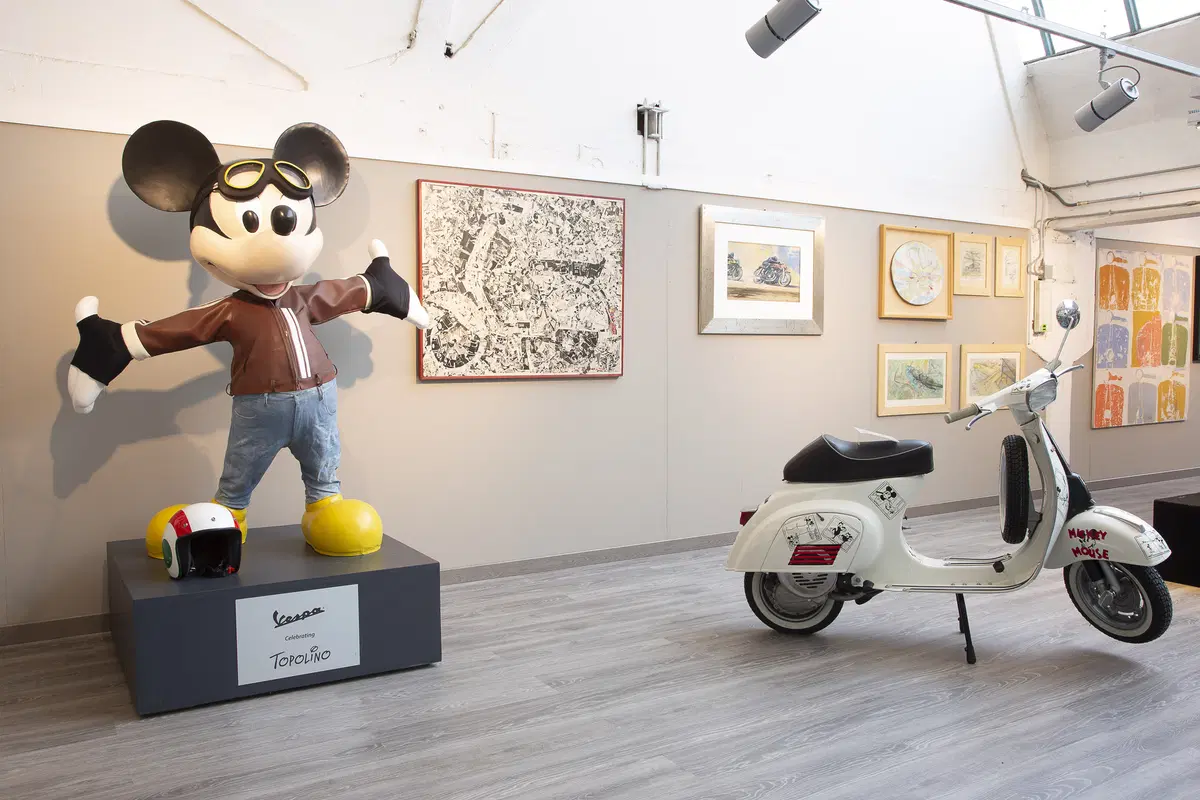 Museo Piaggio, si rinnova per il 2018 e duplica quasi la superficie espositiva (33)