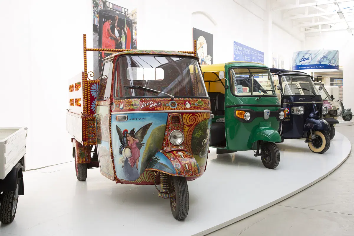 Museo Piaggio, si rinnova per il 2018 e duplica quasi la superficie espositiva (38)