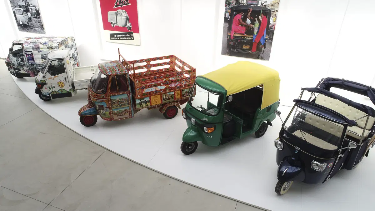 Museo Piaggio, si rinnova per il 2018 e duplica quasi la superficie espositiva (39)