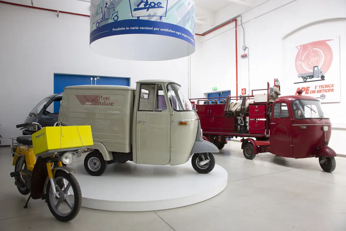 Museo Piaggio, si rinnova per il 2018 e duplica quasi la superficie espositiva (40)