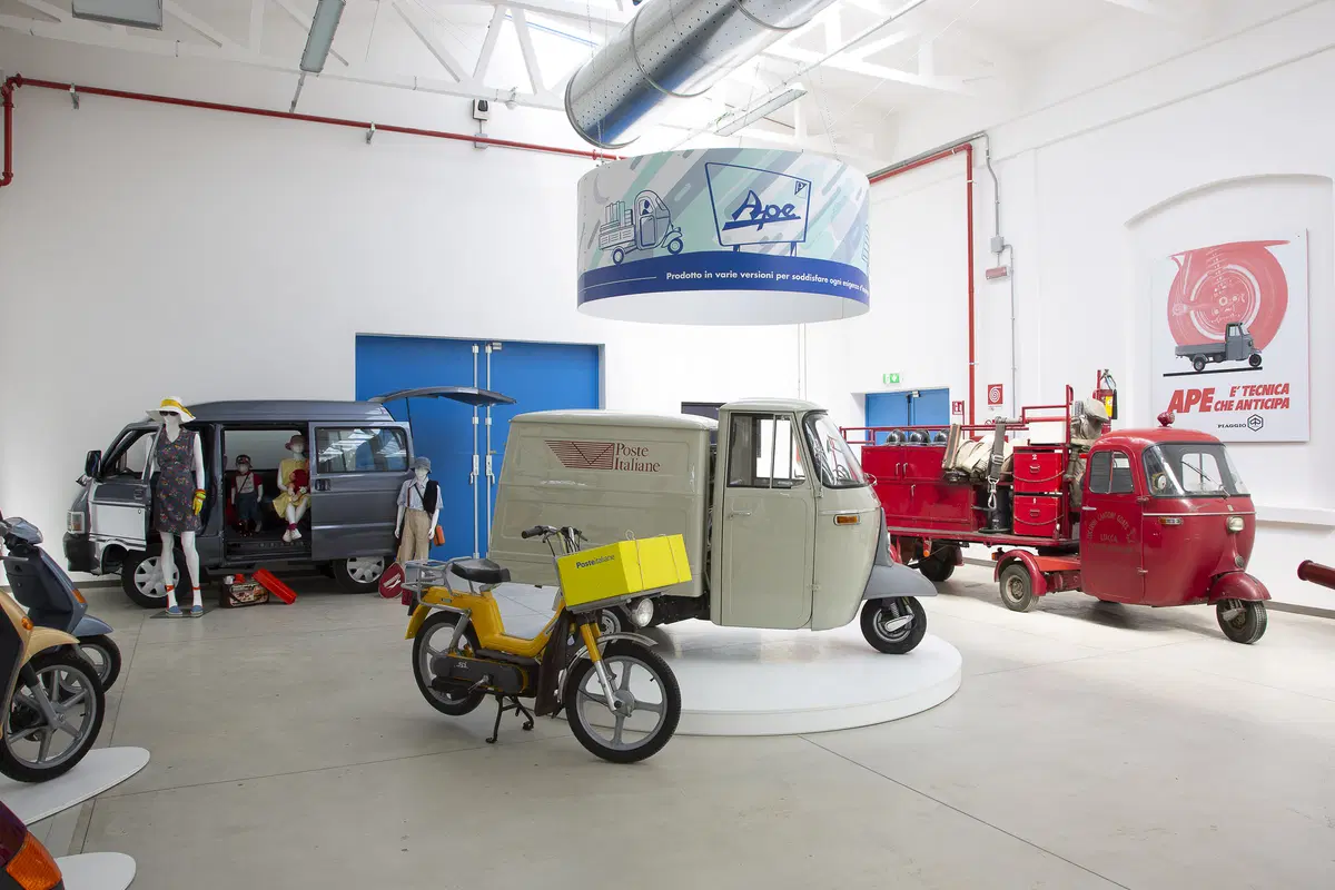 Museo Piaggio, si rinnova per il 2018 e duplica quasi la superficie espositiva (41)