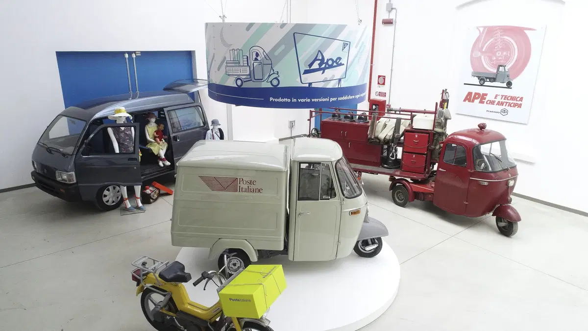 Museo Piaggio, si rinnova per il 2018 e duplica quasi la superficie espositiva (42)