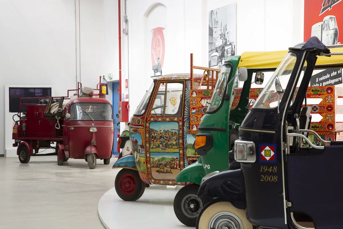 Museo Piaggio, si rinnova per il 2018 e duplica quasi la superficie espositiva (43)