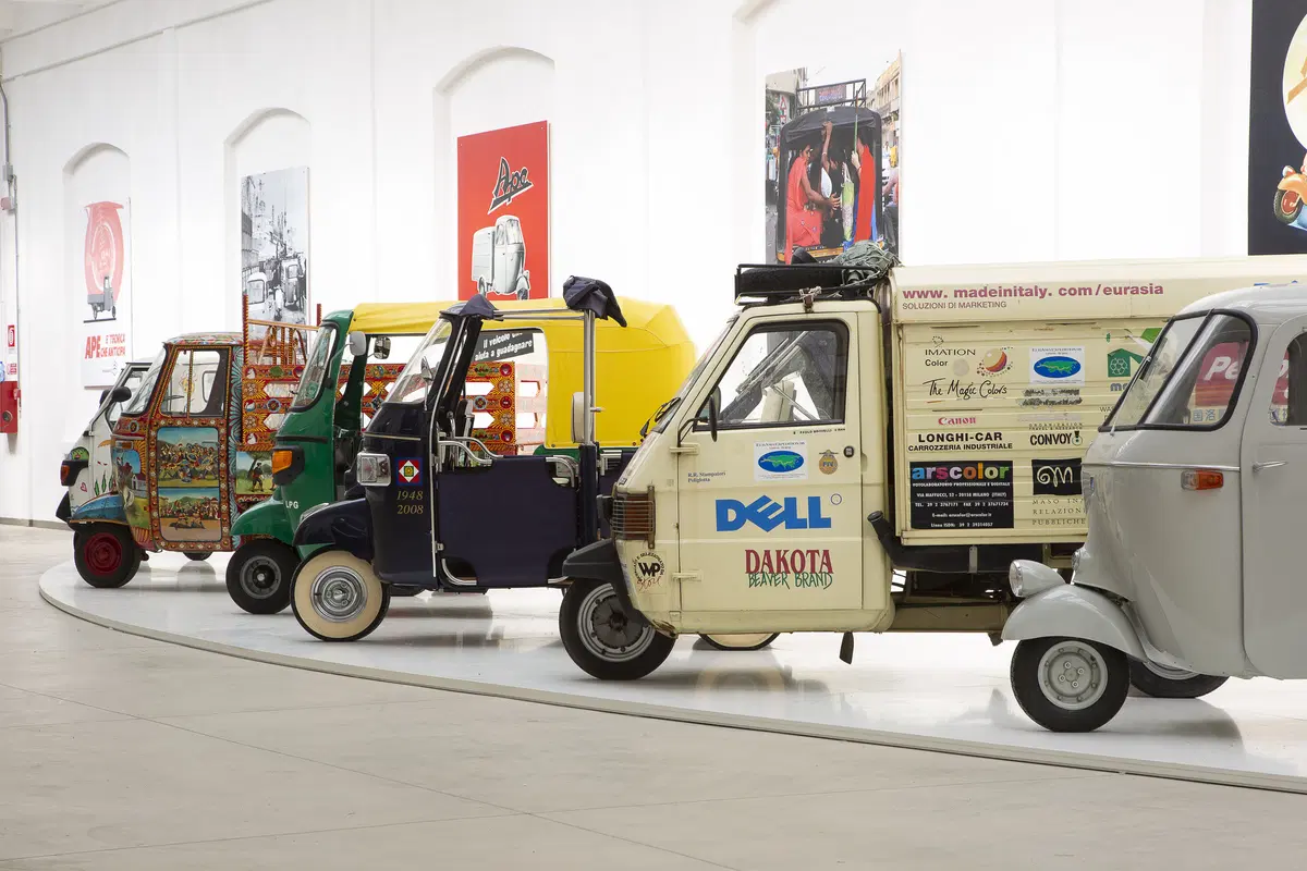 Museo Piaggio, si rinnova per il 2018 e duplica quasi la superficie espositiva (45)