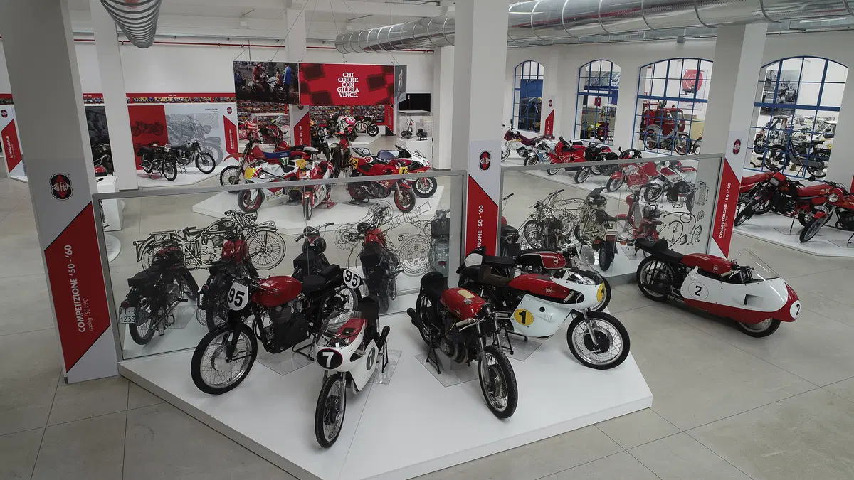Museo Piaggio, si rinnova per il 2018 e duplica quasi la superficie espositiva (46)