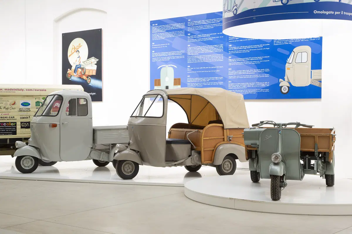 Museo Piaggio, si rinnova per il 2018 e duplica quasi la superficie espositiva (47)