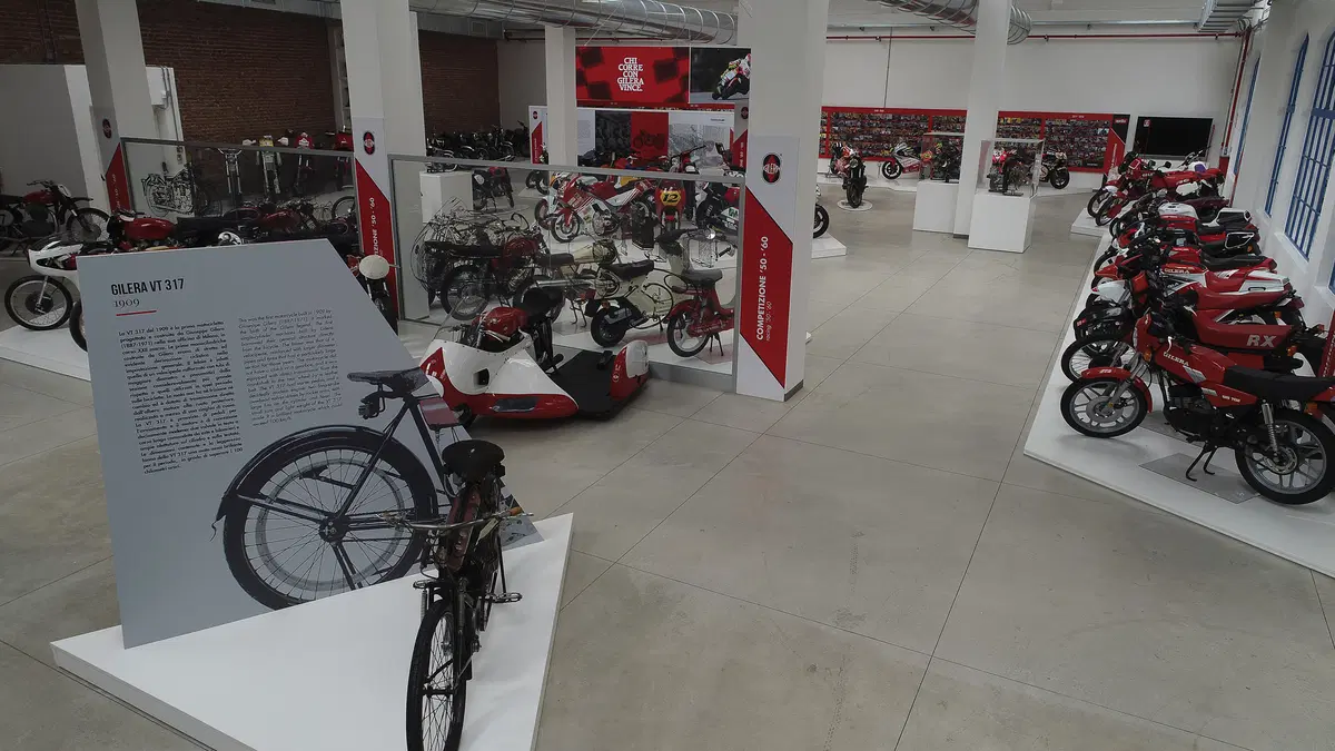 Museo Piaggio, si rinnova per il 2018 e duplica quasi la superficie espositiva (48)