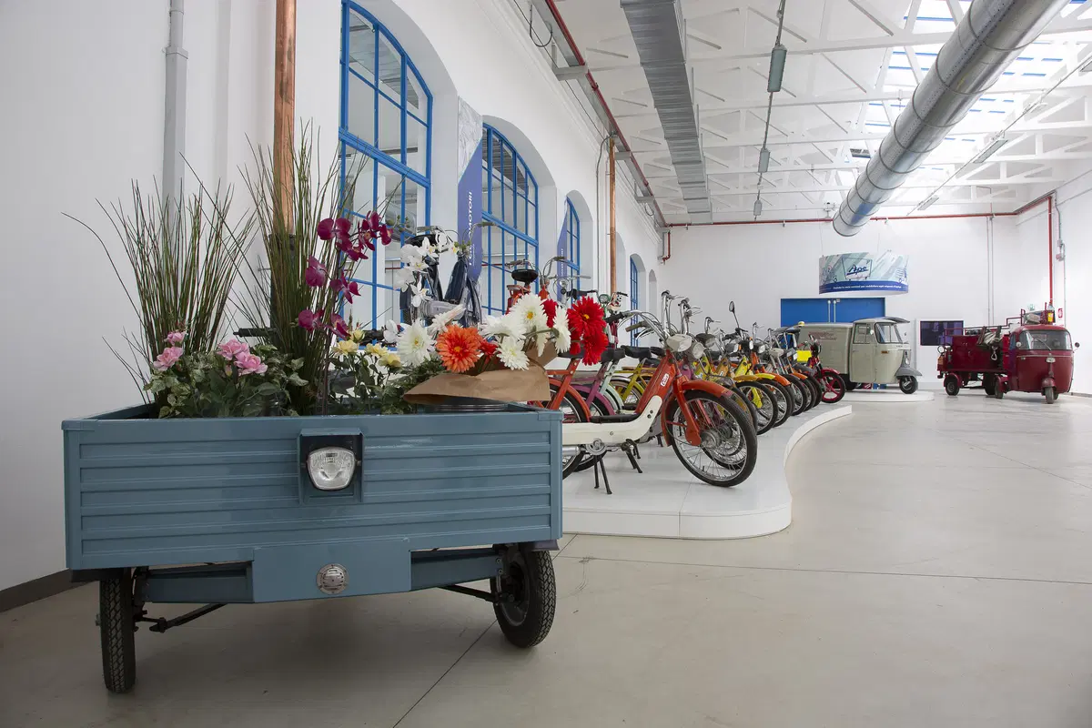 Museo Piaggio, si rinnova per il 2018 e duplica quasi la superficie espositiva (49)