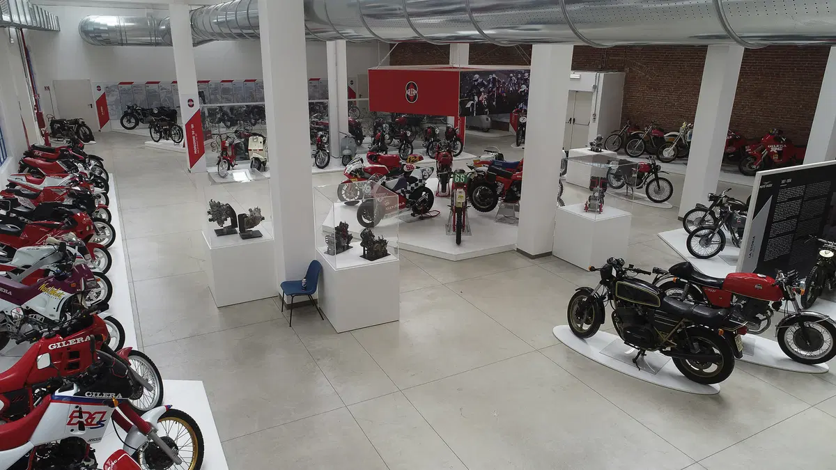 Museo Piaggio, si rinnova per il 2018 e duplica quasi la superficie espositiva (50)