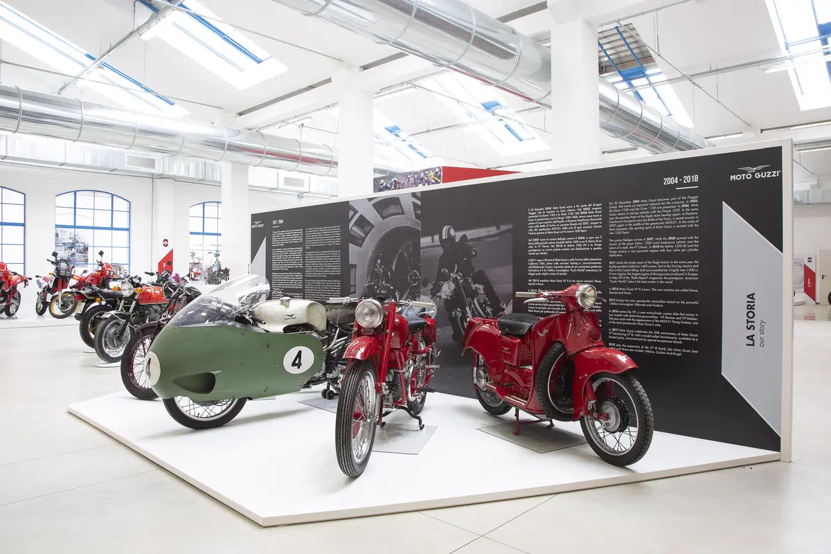 Museo Piaggio, si rinnova per il 2018 e duplica quasi la superficie espositiva (61)