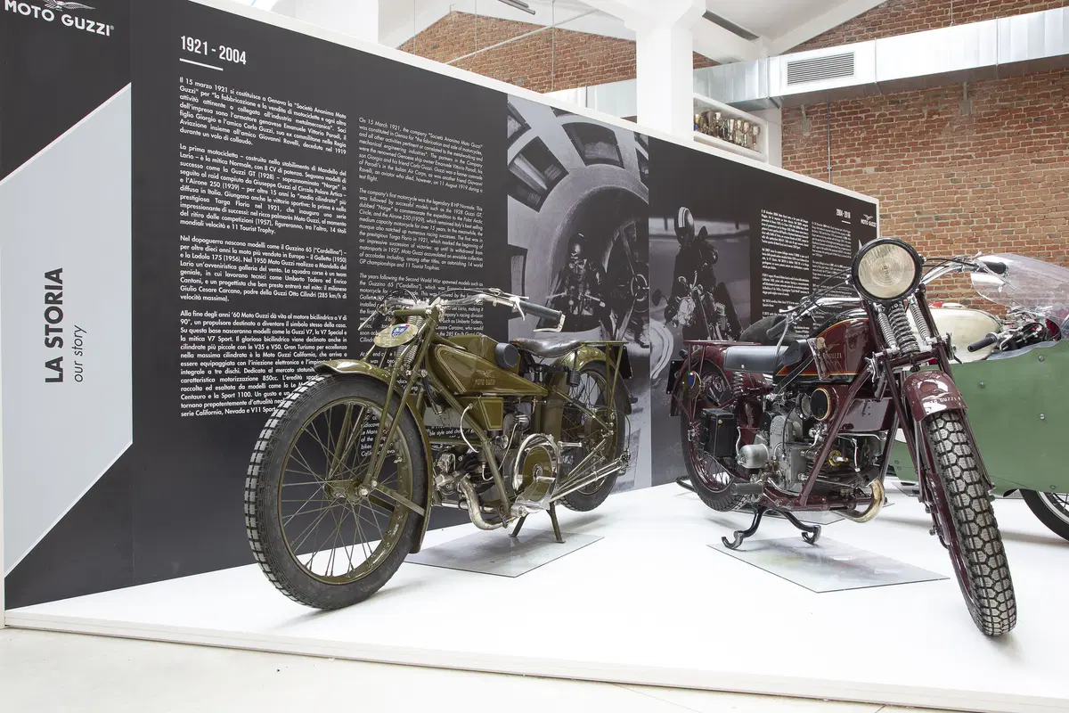 Museo Piaggio, si rinnova per il 2018 e duplica quasi la superficie espositiva (63)