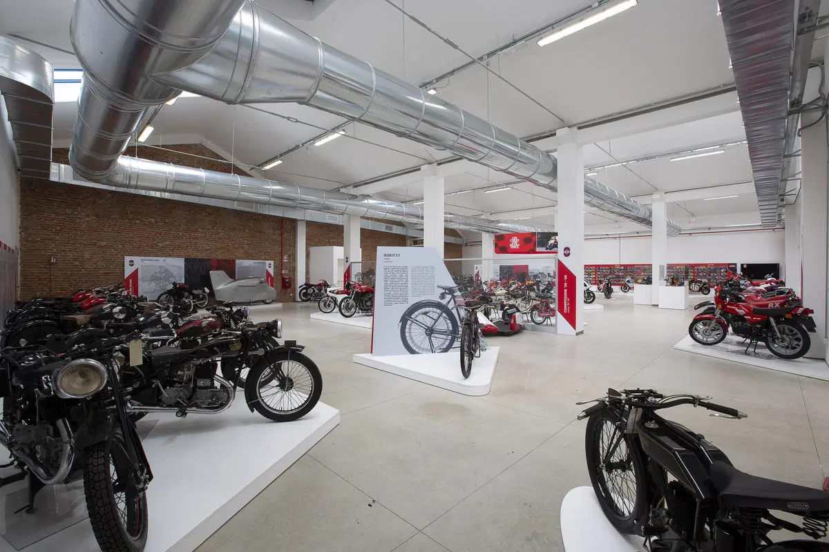 Museo Piaggio, si rinnova per il 2018 e duplica quasi la superficie espositiva (64)