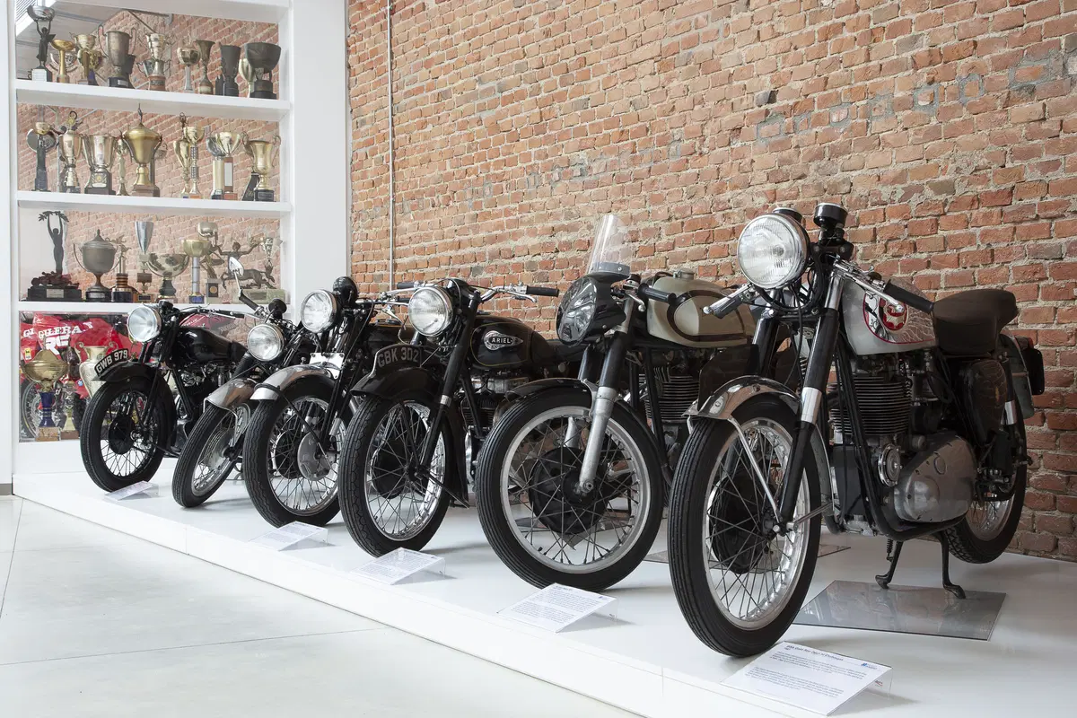 Museo Piaggio, si rinnova per il 2018 e duplica quasi la superficie espositiva (74)