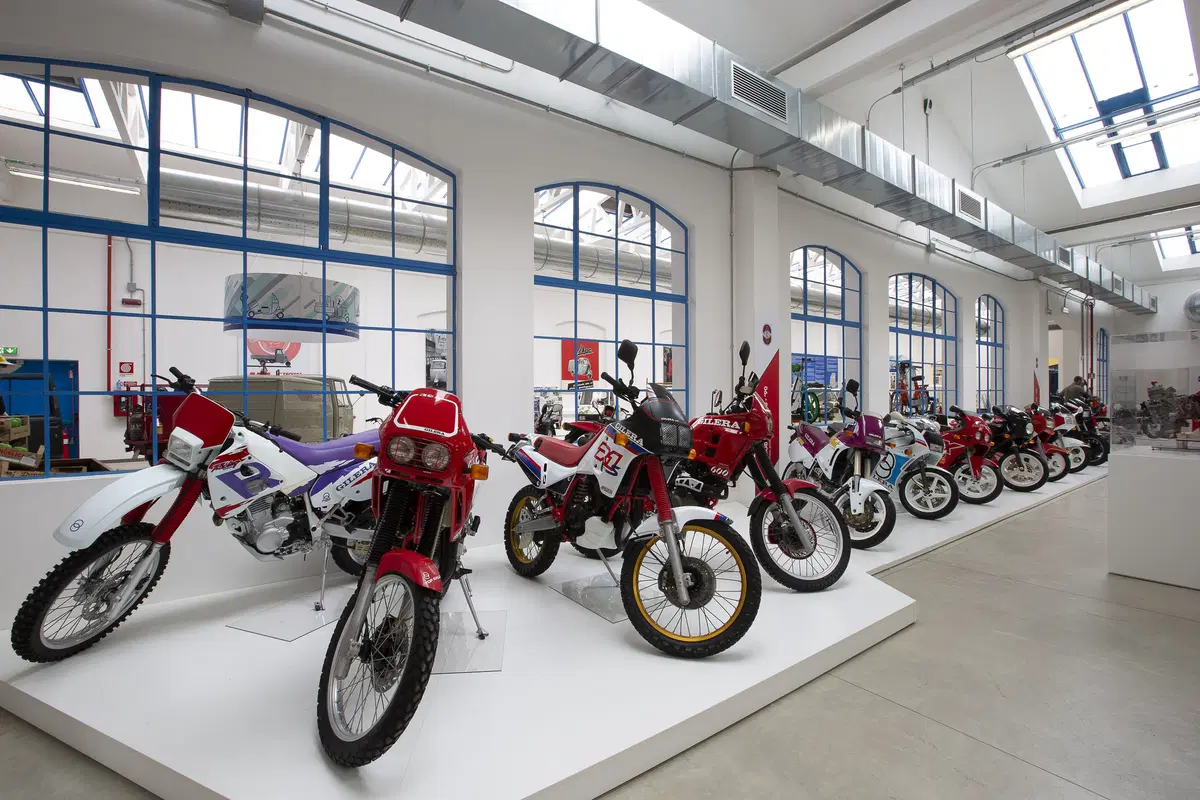 Museo Piaggio, si rinnova per il 2018 e duplica quasi la superficie espositiva (75)