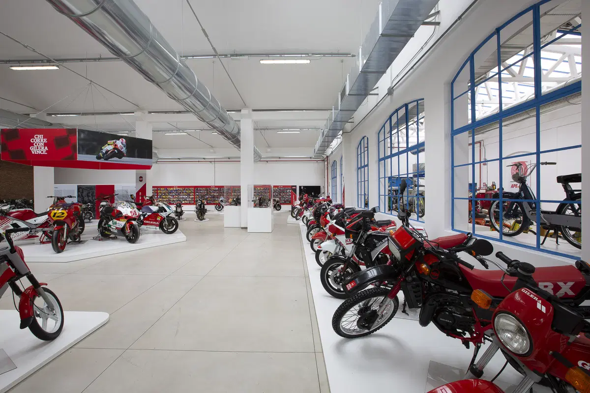 Museo Piaggio, si rinnova per il 2018 e duplica quasi la superficie espositiva (76)
