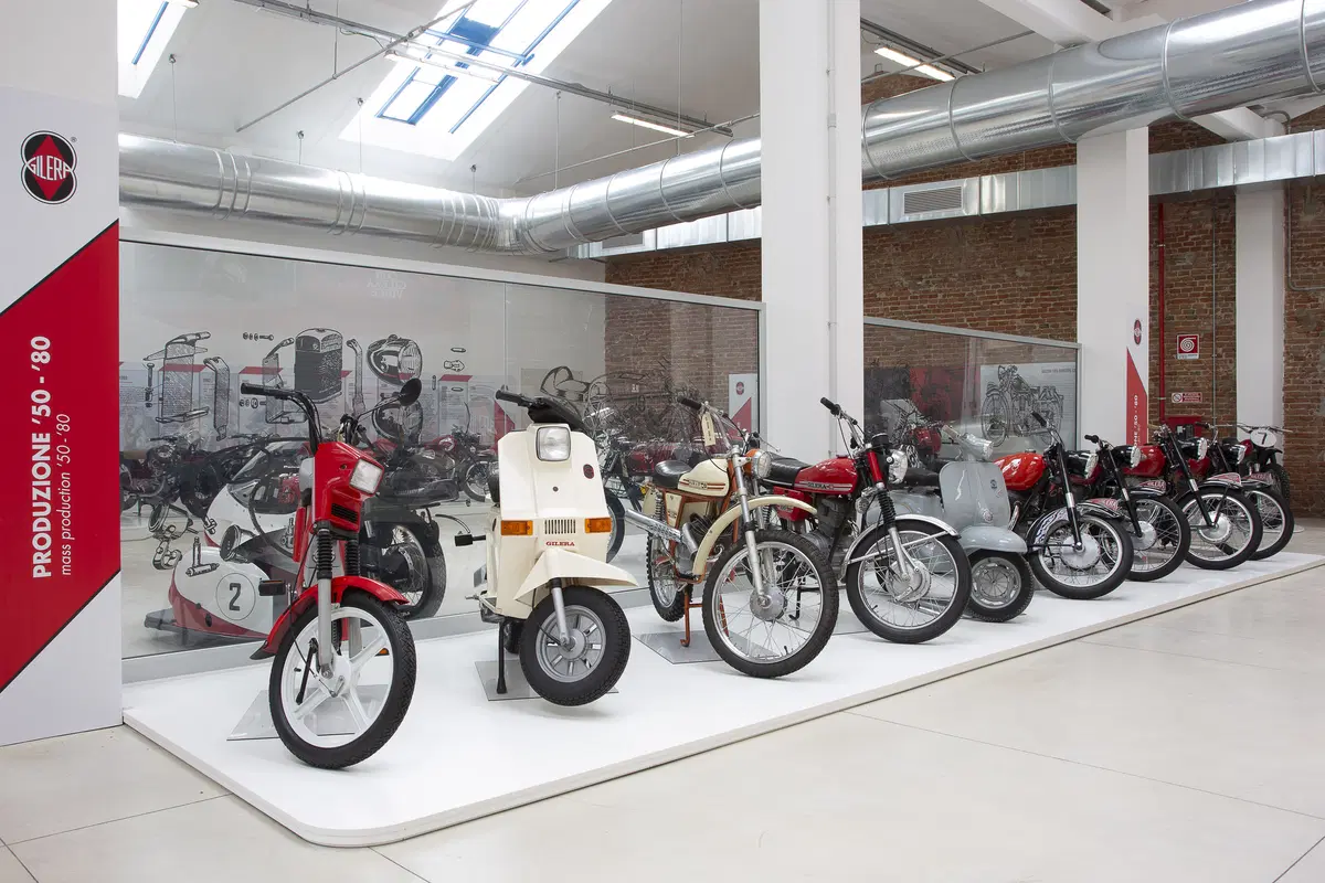 Museo Piaggio, si rinnova per il 2018 e duplica quasi la superficie espositiva (77)