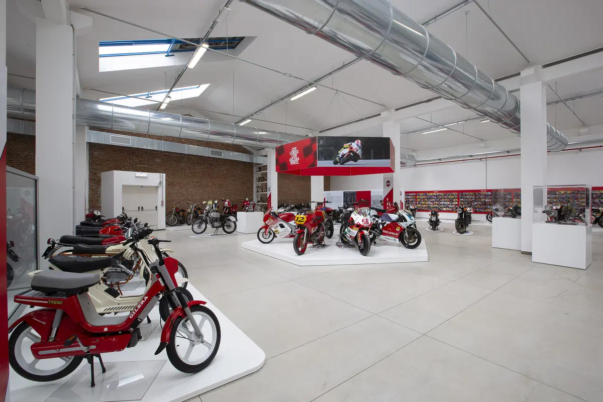 Museo Piaggio, si rinnova per il 2018 e duplica quasi la superficie espositiva (78)