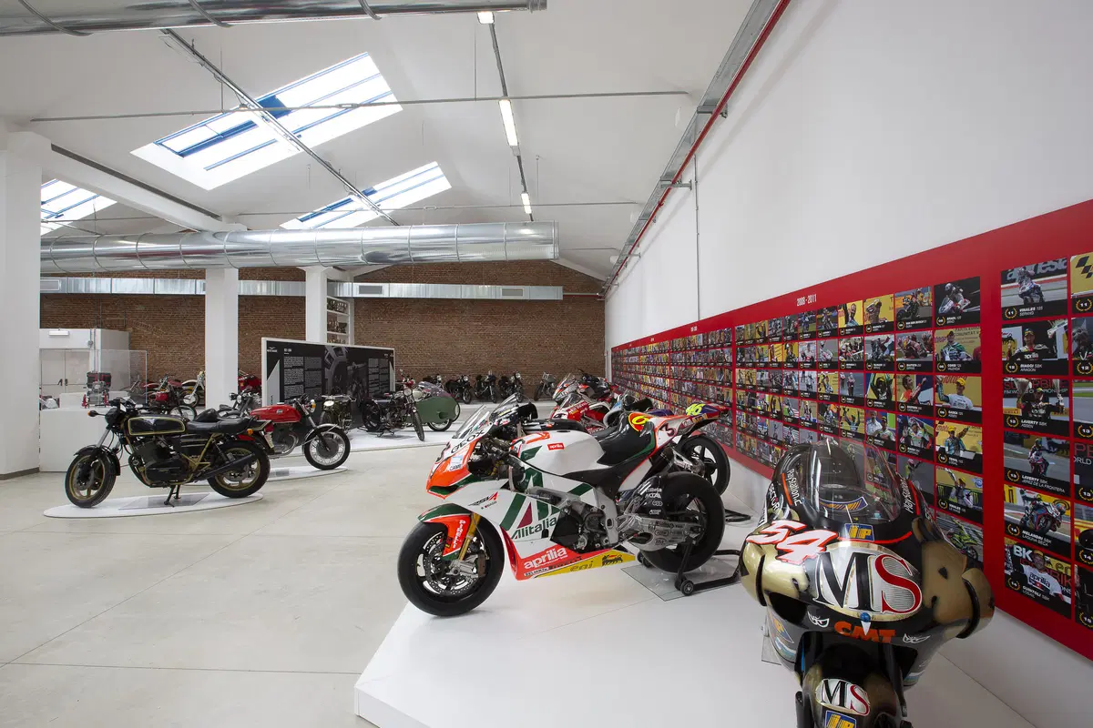Museo Piaggio, si rinnova per il 2018 e duplica quasi la superficie espositiva (83)