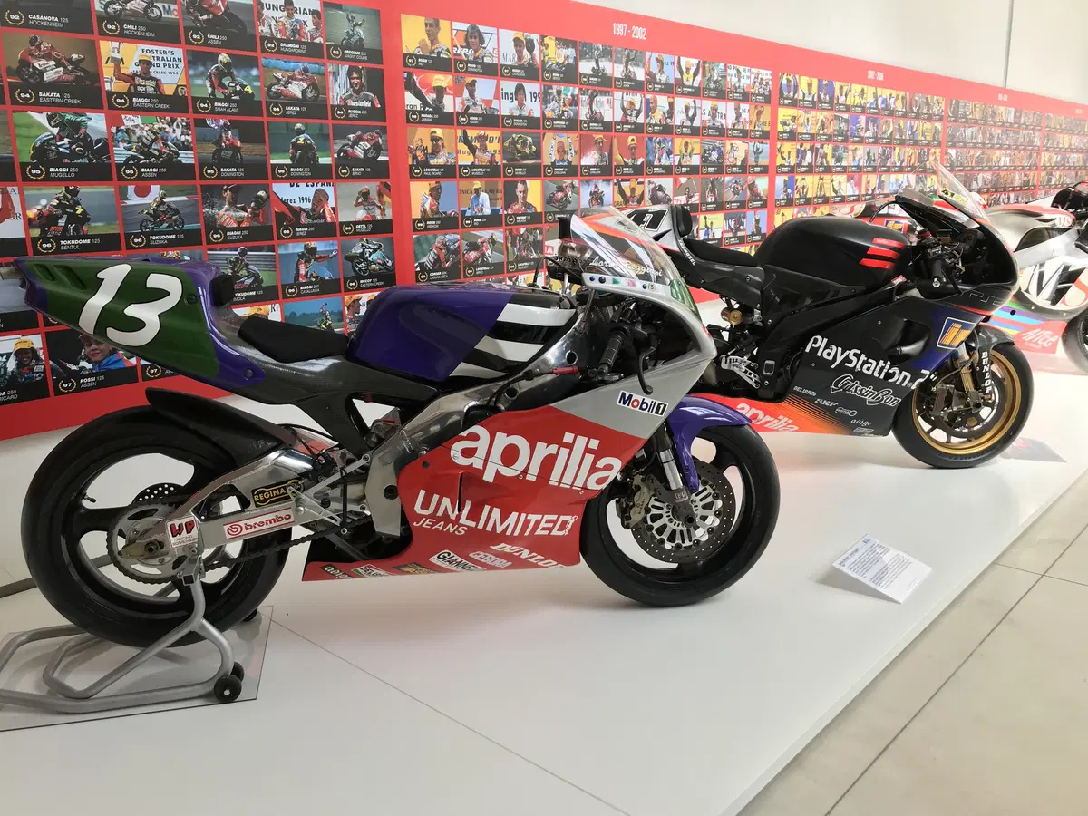Museo Piaggio, si rinnova per il 2018 e duplica quasi la superficie espositiva (87)