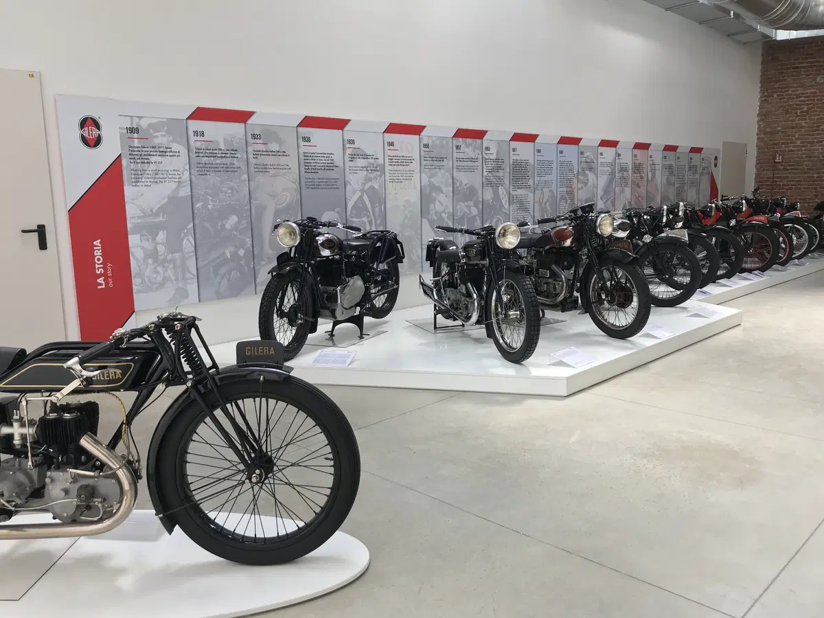 Museo Piaggio, si rinnova per il 2018 e duplica quasi la superficie espositiva (92)