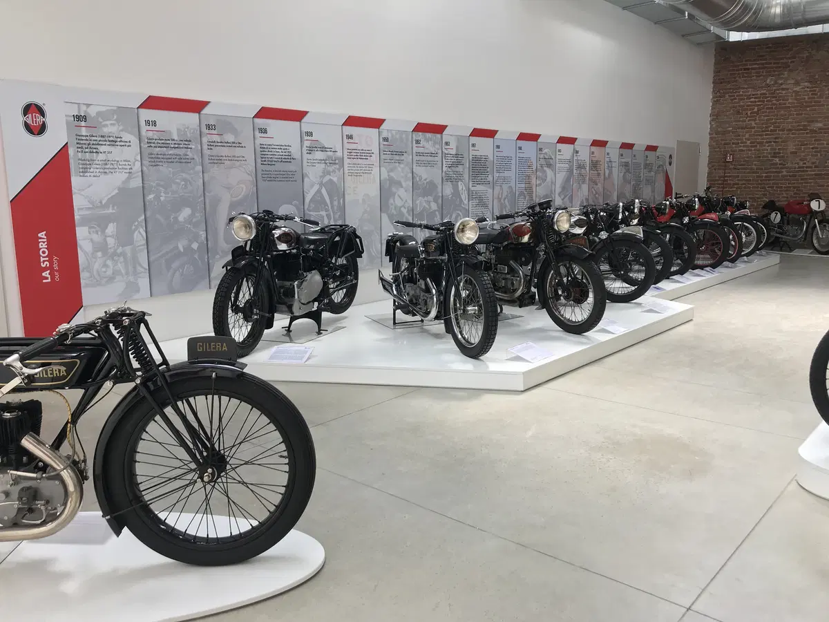 Museo Piaggio, si rinnova per il 2018 e duplica quasi la superficie espositiva (93)