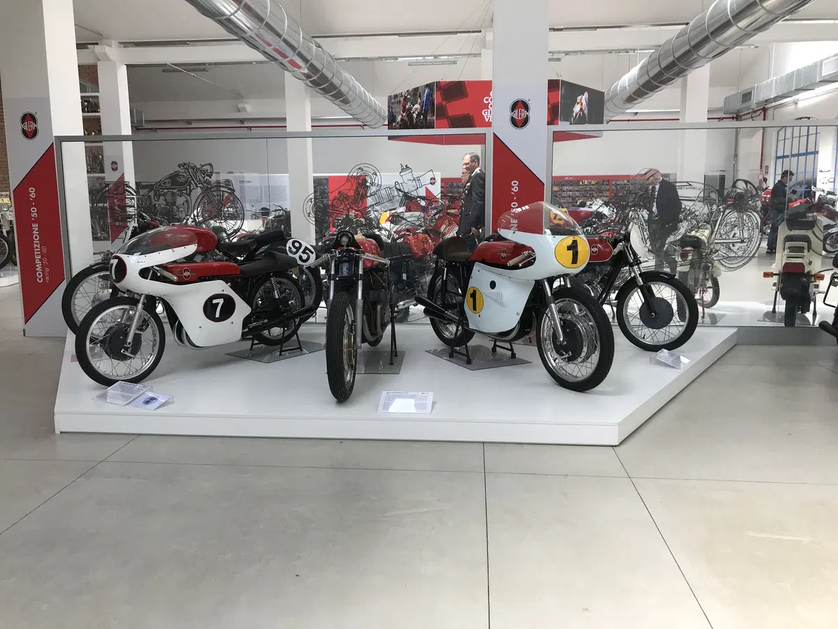 Museo Piaggio, si rinnova per il 2018 e duplica quasi la superficie espositiva (94)