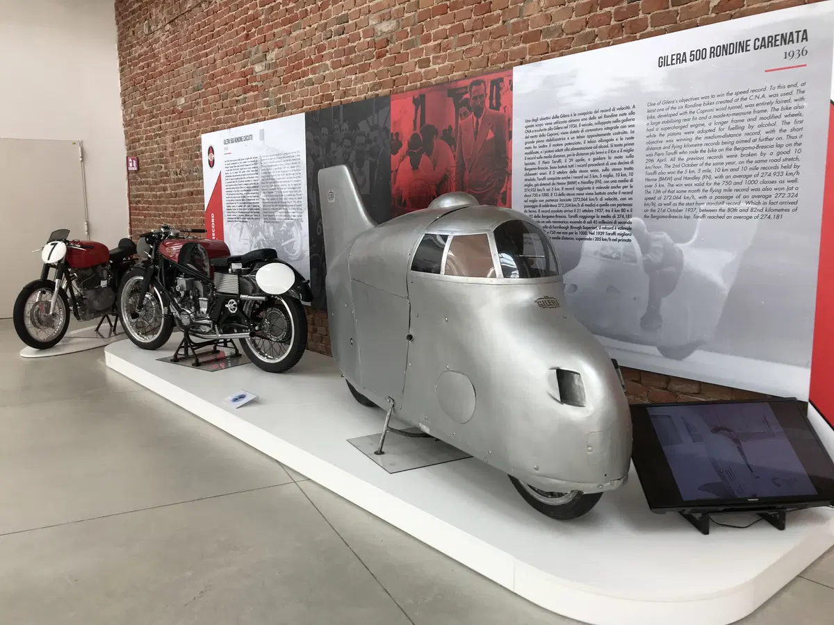 Museo Piaggio, si rinnova per il 2018 e duplica quasi la superficie espositiva (98)