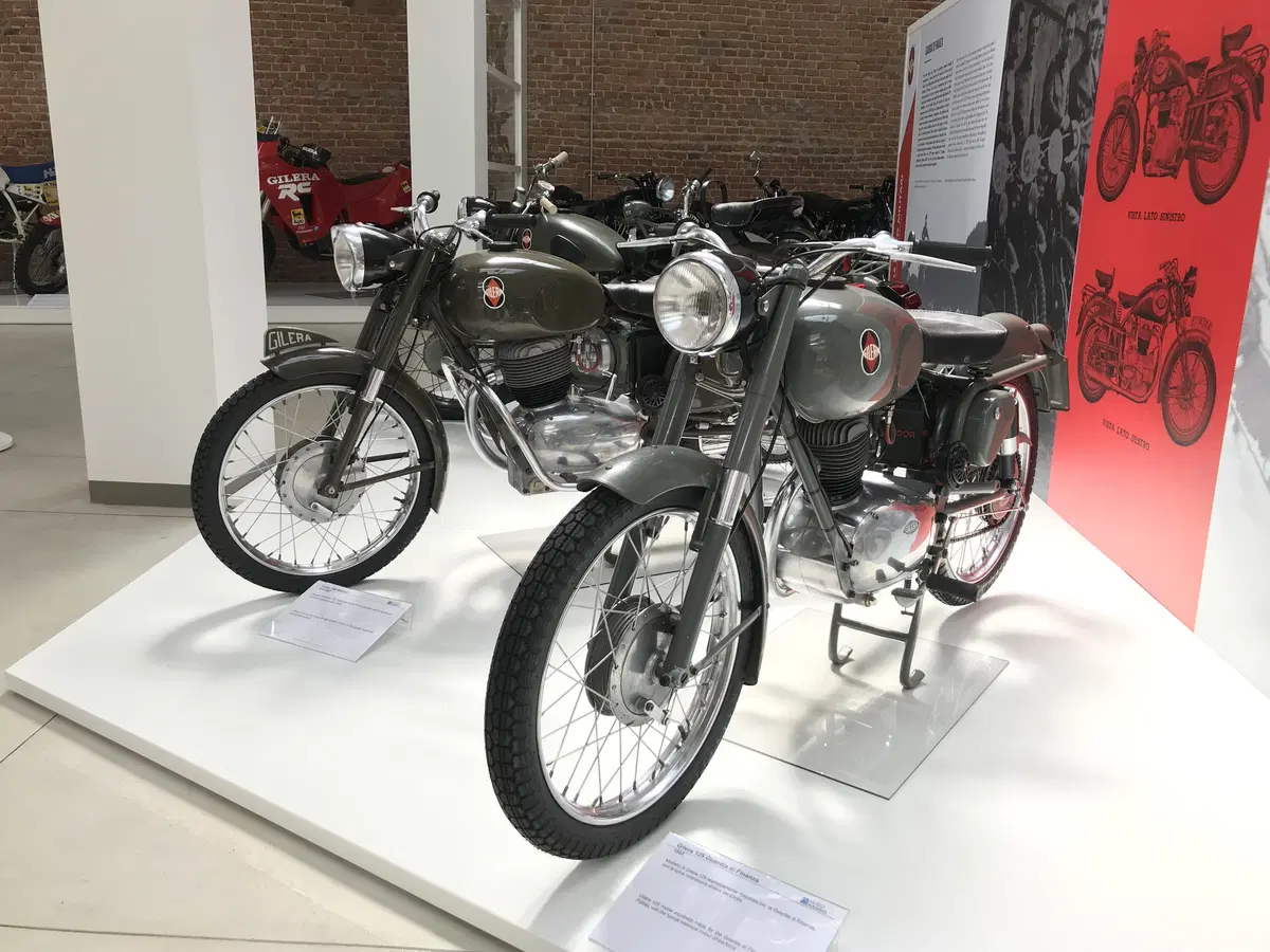 Museo Piaggio, si rinnova per il 2018 e duplica quasi la superficie espositiva (101)