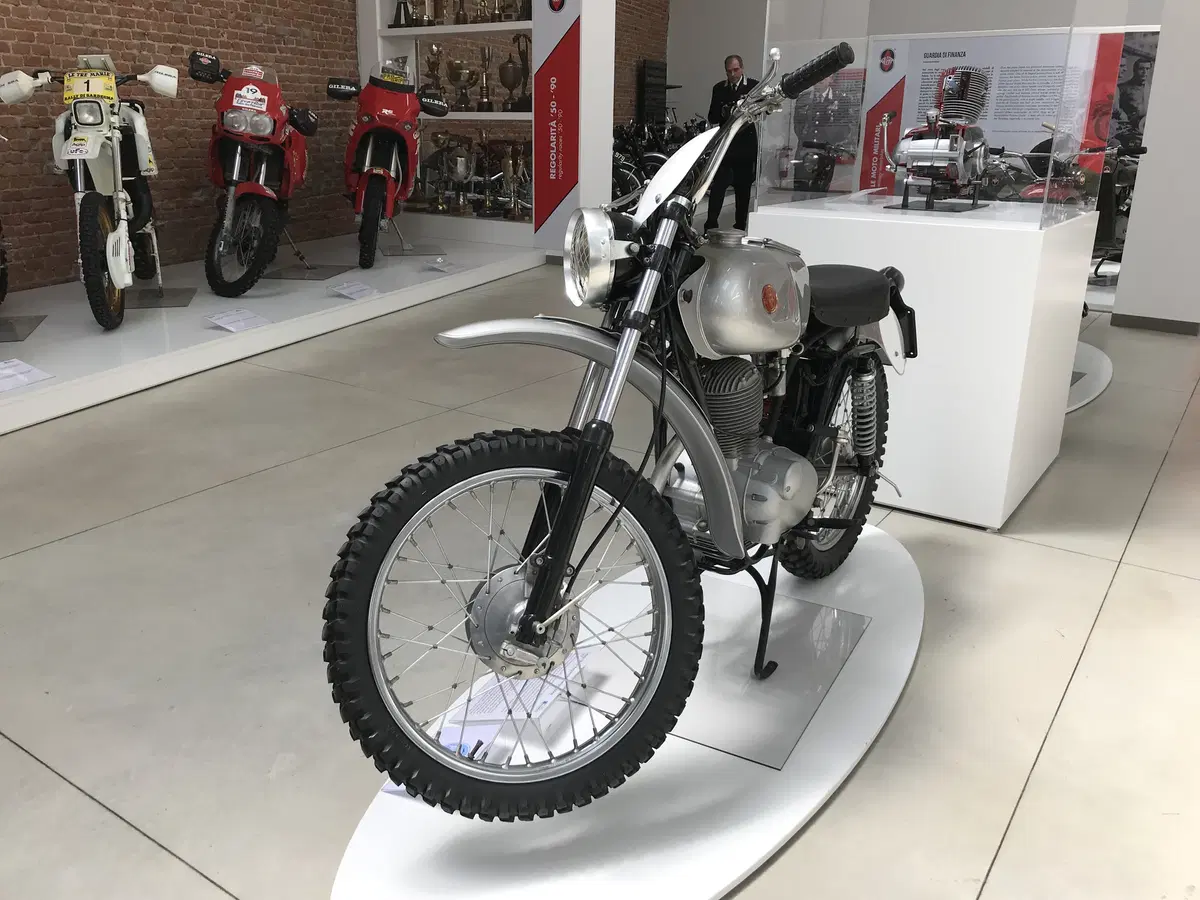 Museo Piaggio, si rinnova per il 2018 e duplica quasi la superficie espositiva (102)