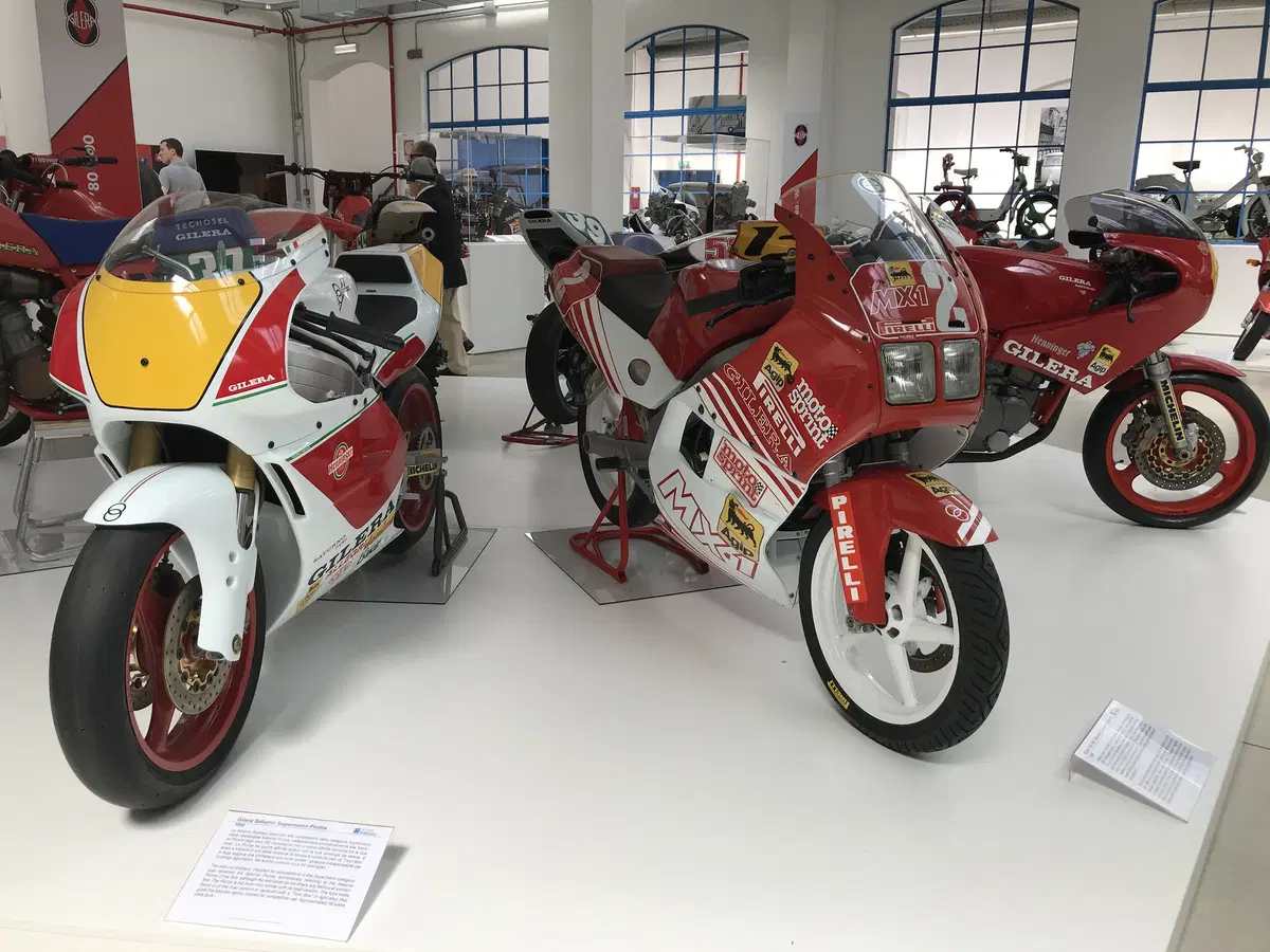 Museo Piaggio, si rinnova per il 2018 e duplica quasi la superficie espositiva (104)