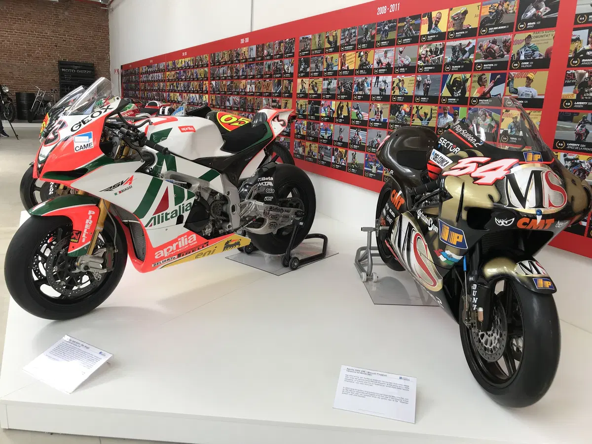 Museo Piaggio, si rinnova per il 2018 e duplica quasi la superficie espositiva (106)