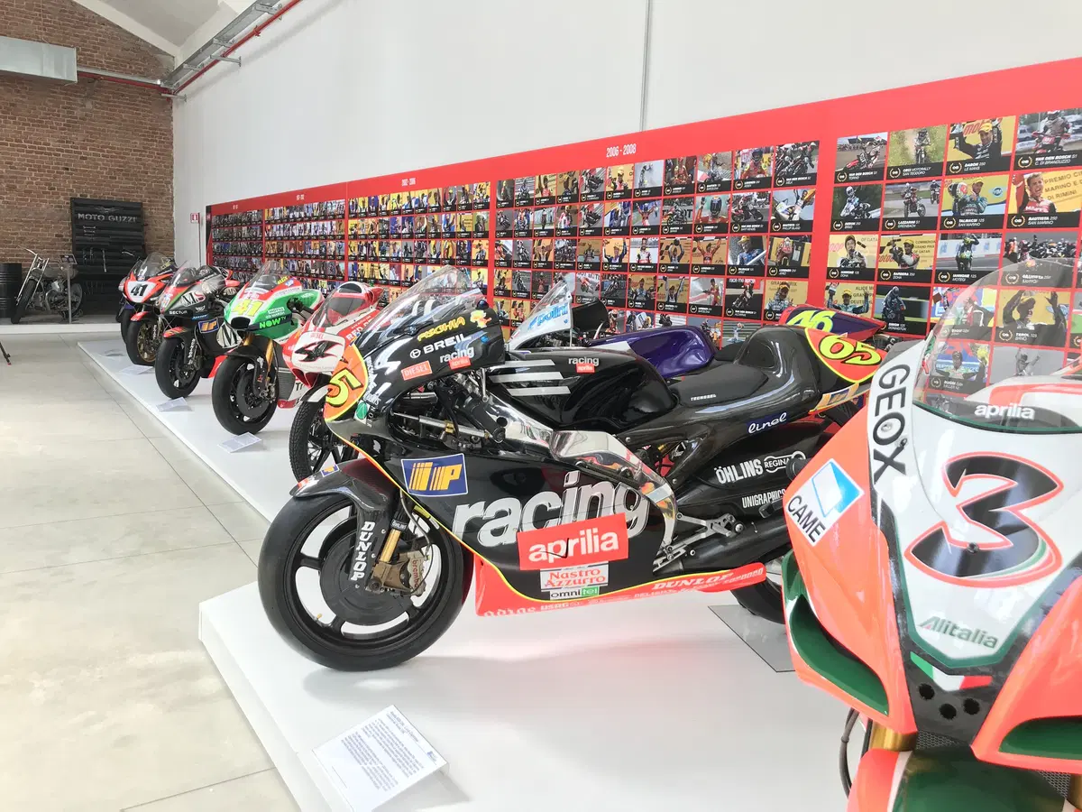 Museo Piaggio, si rinnova per il 2018 e duplica quasi la superficie espositiva (107)