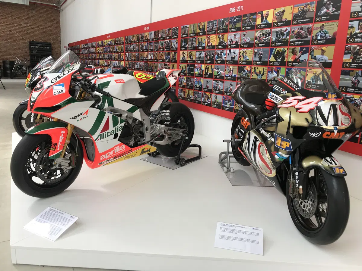 Museo Piaggio, si rinnova per il 2018 e duplica quasi la superficie espositiva (109)