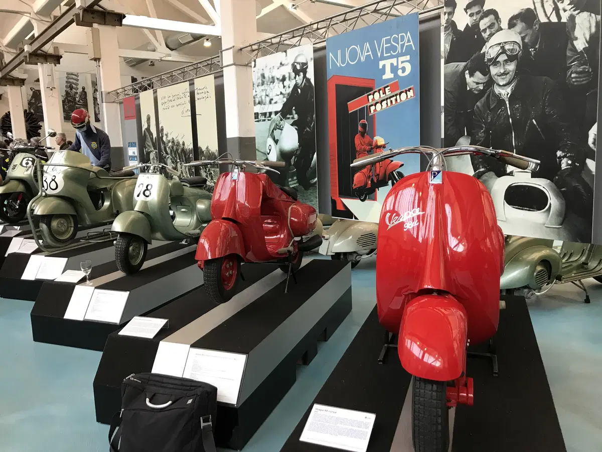 Museo Piaggio, si rinnova per il 2018 e duplica quasi la superficie espositiva (110)