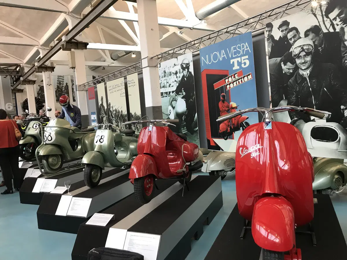 Museo Piaggio, si rinnova per il 2018 e duplica quasi la superficie espositiva (111)