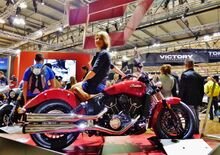 Motor Bike Expo 2016, Indian con tutta la gamma