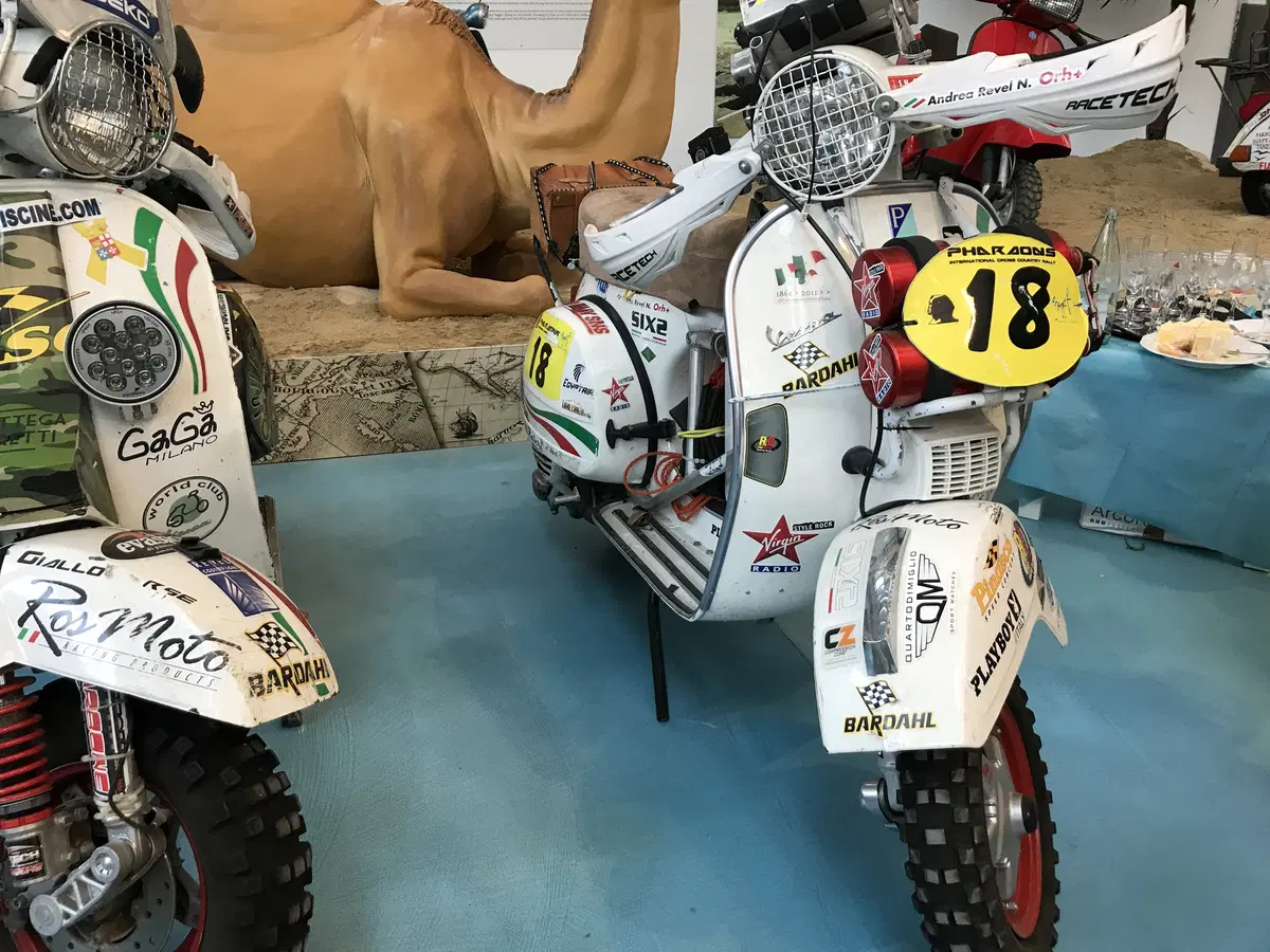Museo Piaggio, si rinnova per il 2018 e duplica quasi la superficie espositiva (113)