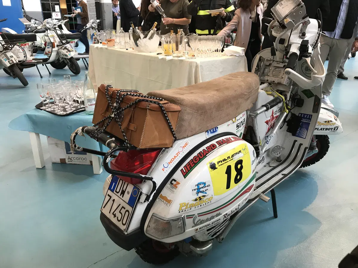 Museo Piaggio, si rinnova per il 2018 e duplica quasi la superficie espositiva (115)