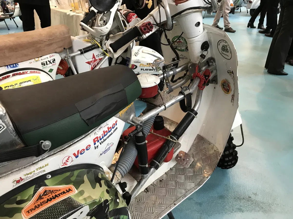 Museo Piaggio, si rinnova per il 2018 e duplica quasi la superficie espositiva (116)