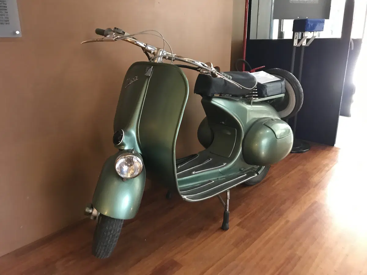 Museo Piaggio, si rinnova per il 2018 e duplica quasi la superficie espositiva (117)