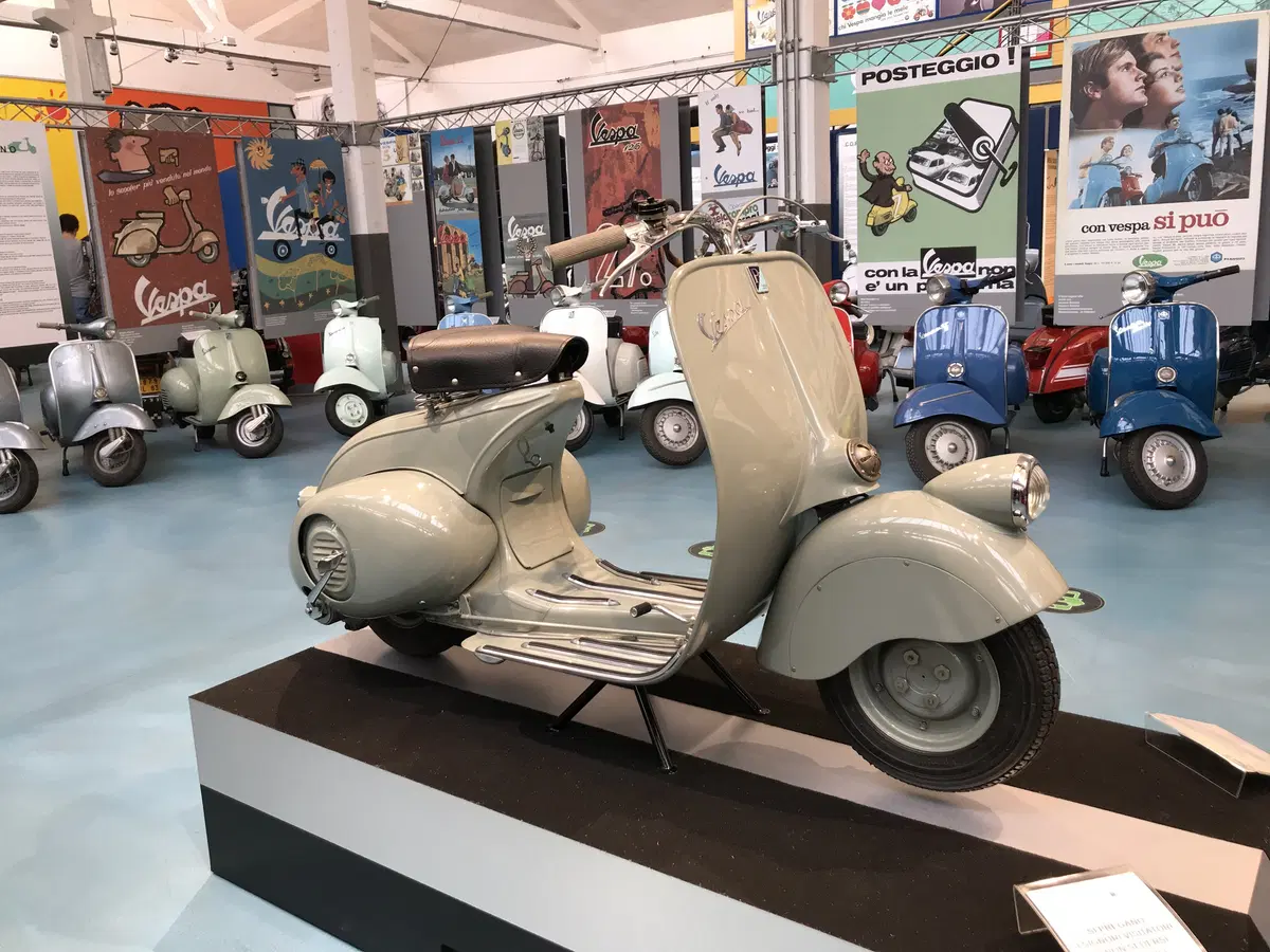 Museo Piaggio, si rinnova per il 2018 e duplica quasi la superficie espositiva (118)