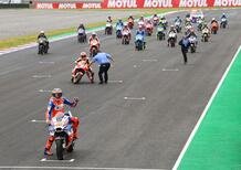 MotoGP, cambia la procedura di partenza