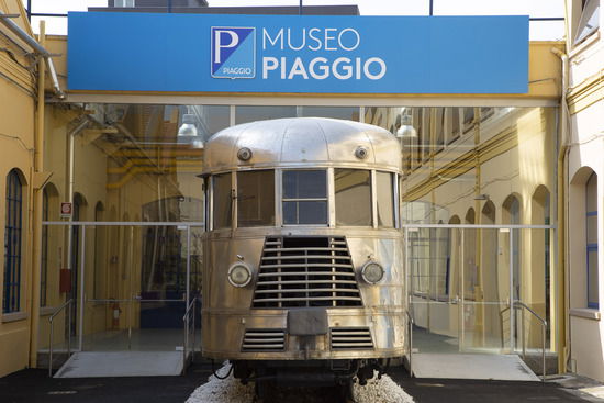 Museo Piaggio, l'ingresso