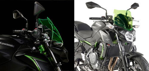 GIVI Lime Screen per Kawasaki (2)