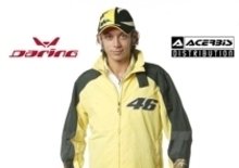 Il merchandising ufficiale di Valentino Rossi sarà distribuito da Acerbis