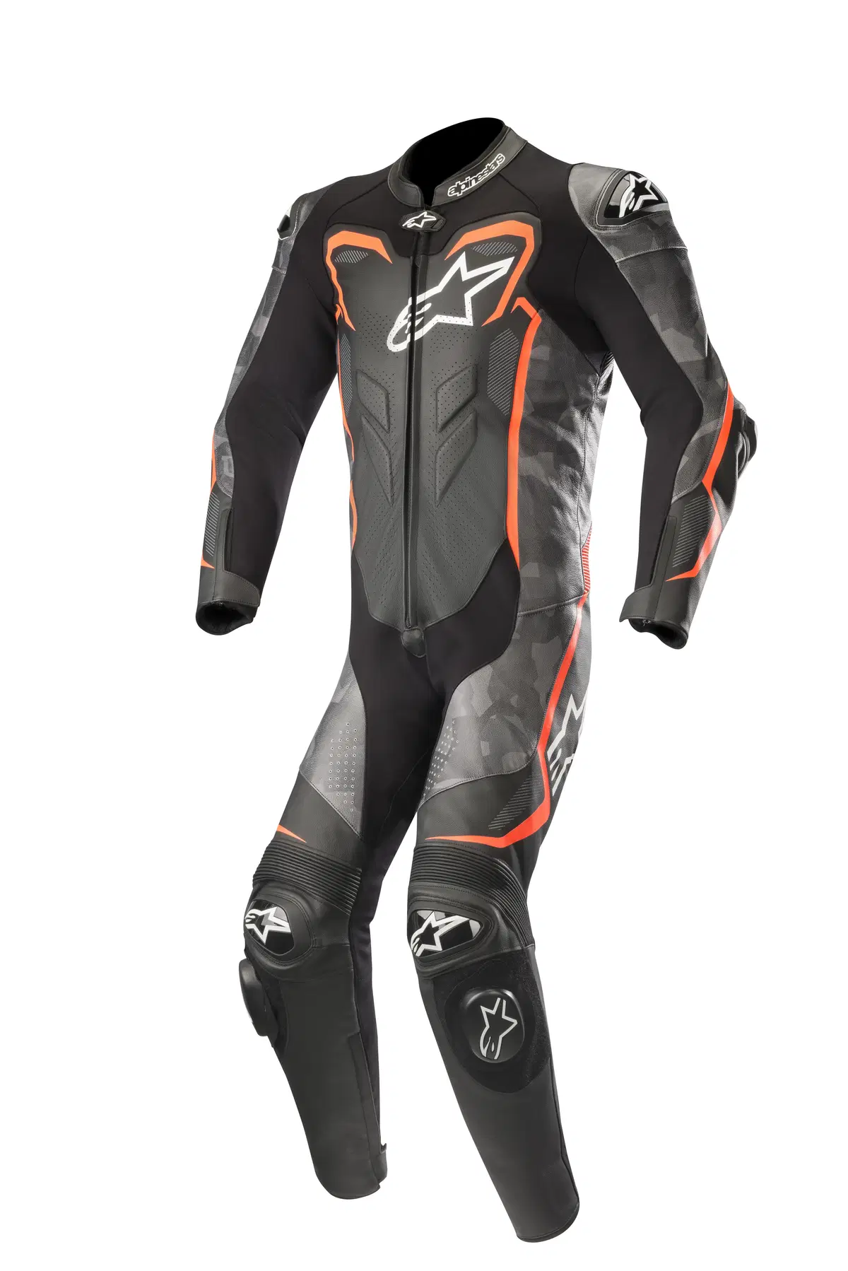 Alpinestars: tuta in pelle GP Plus Camo
