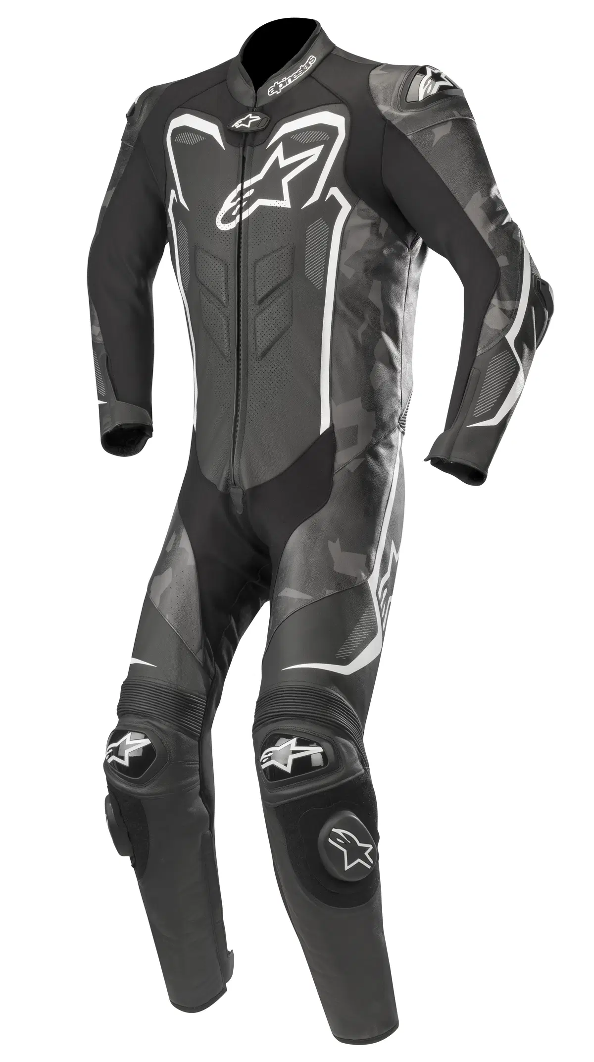 Alpinestars: tuta in pelle GP Plus Camo (2)